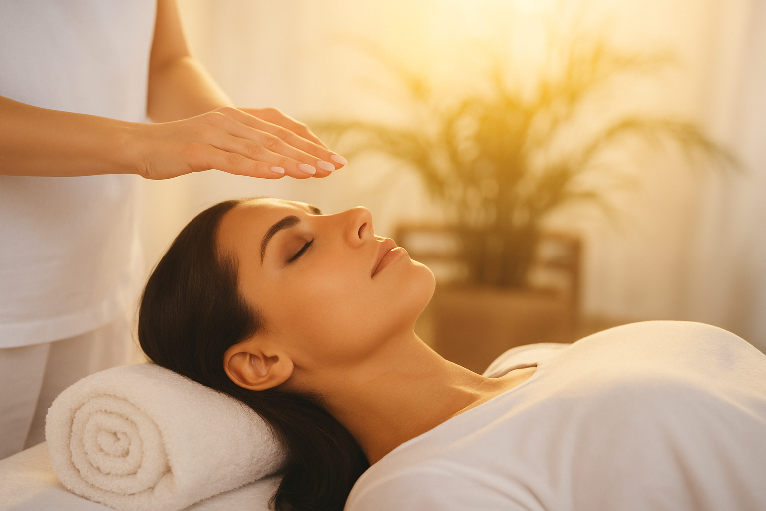 医療機関でのレイキ導入（スマホ）